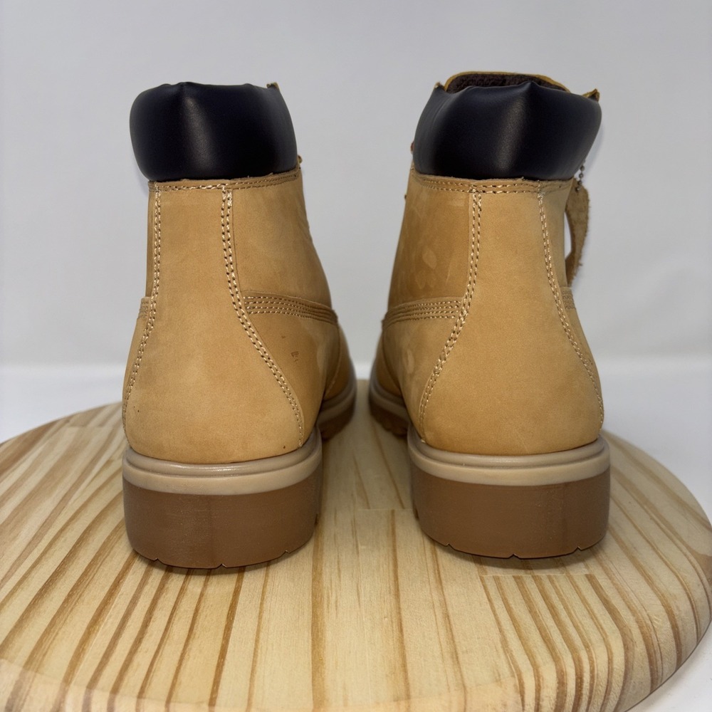 Smith's Workwear 6" Classic Wheat Boots Leather Men's US 8 New in Box - Picture 7 of 11